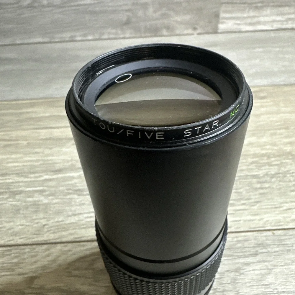 TOU/FIVE STAR‎ MC 1:4.5 f+200mm LENS